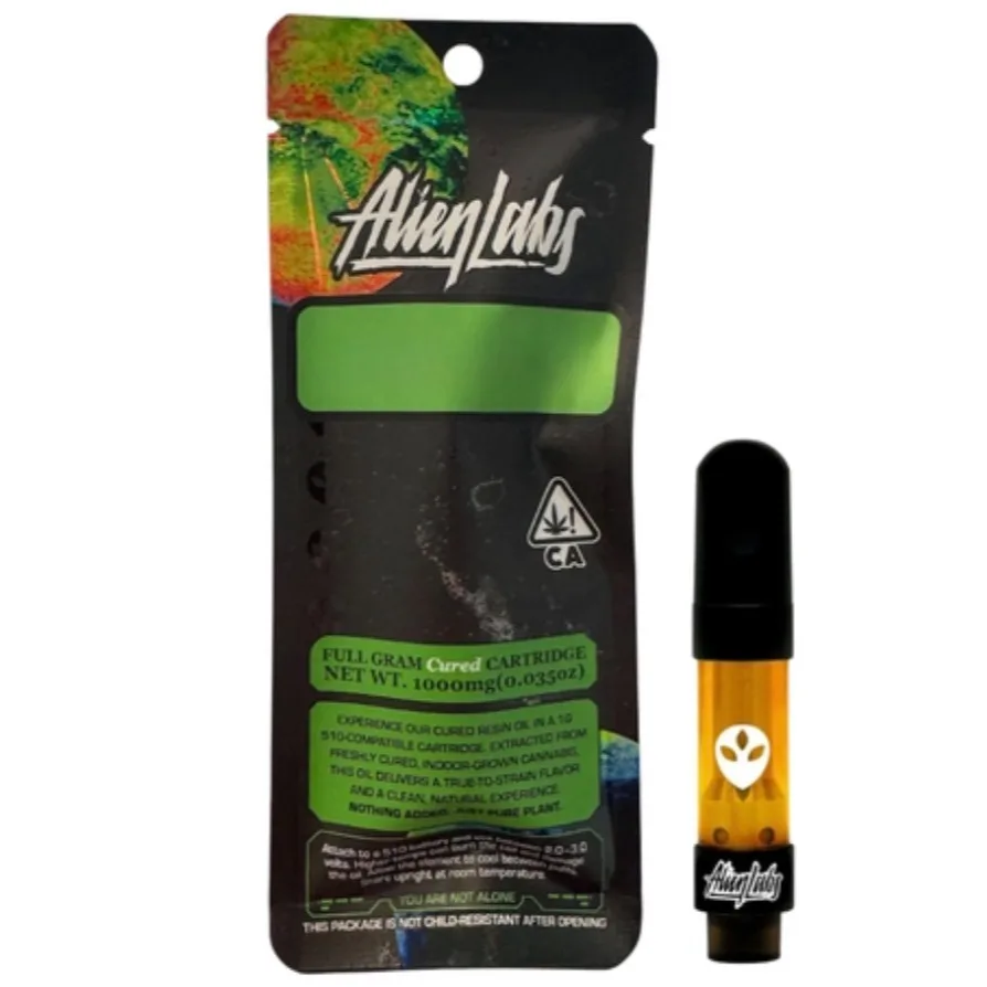 ALIEN LABS PLANETARY OG (S/H) 1G CURED RESIN CARTRIDGE