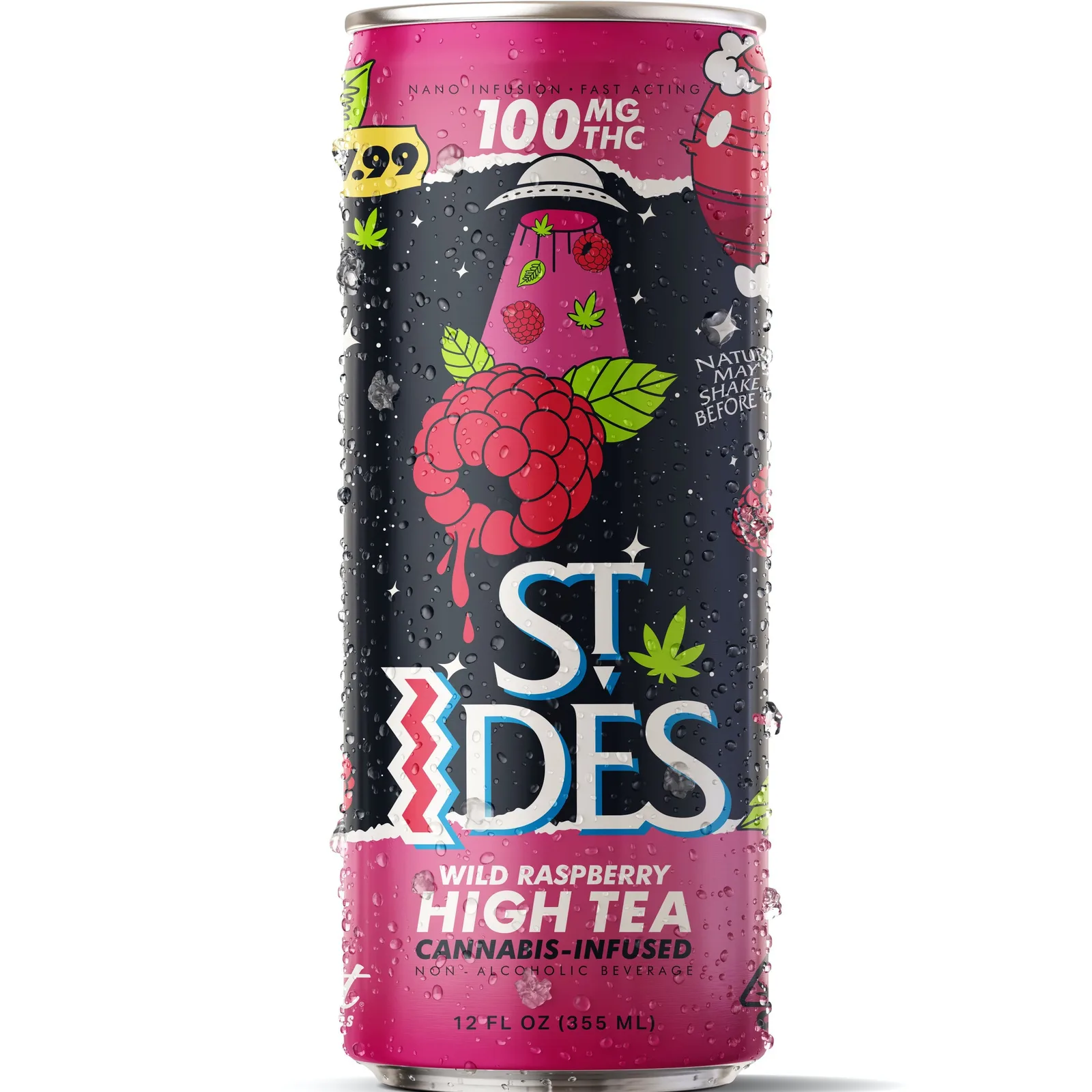 Wild Raspberry High Tea - Single
