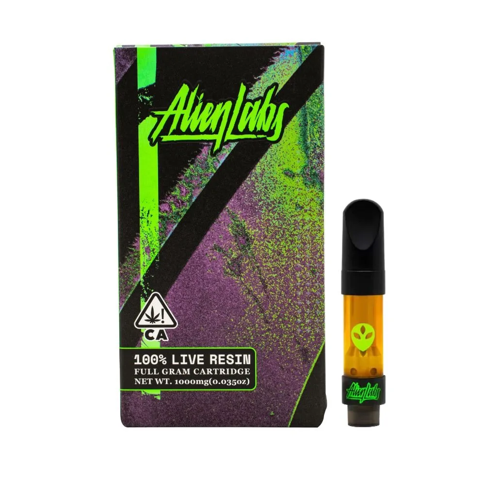 Biskante - Live Resin Cartridge