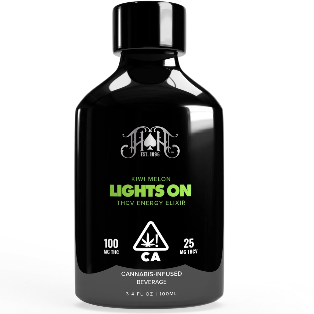 Kiwi Melon | Sativa - Lights On THCV Energy Elixir