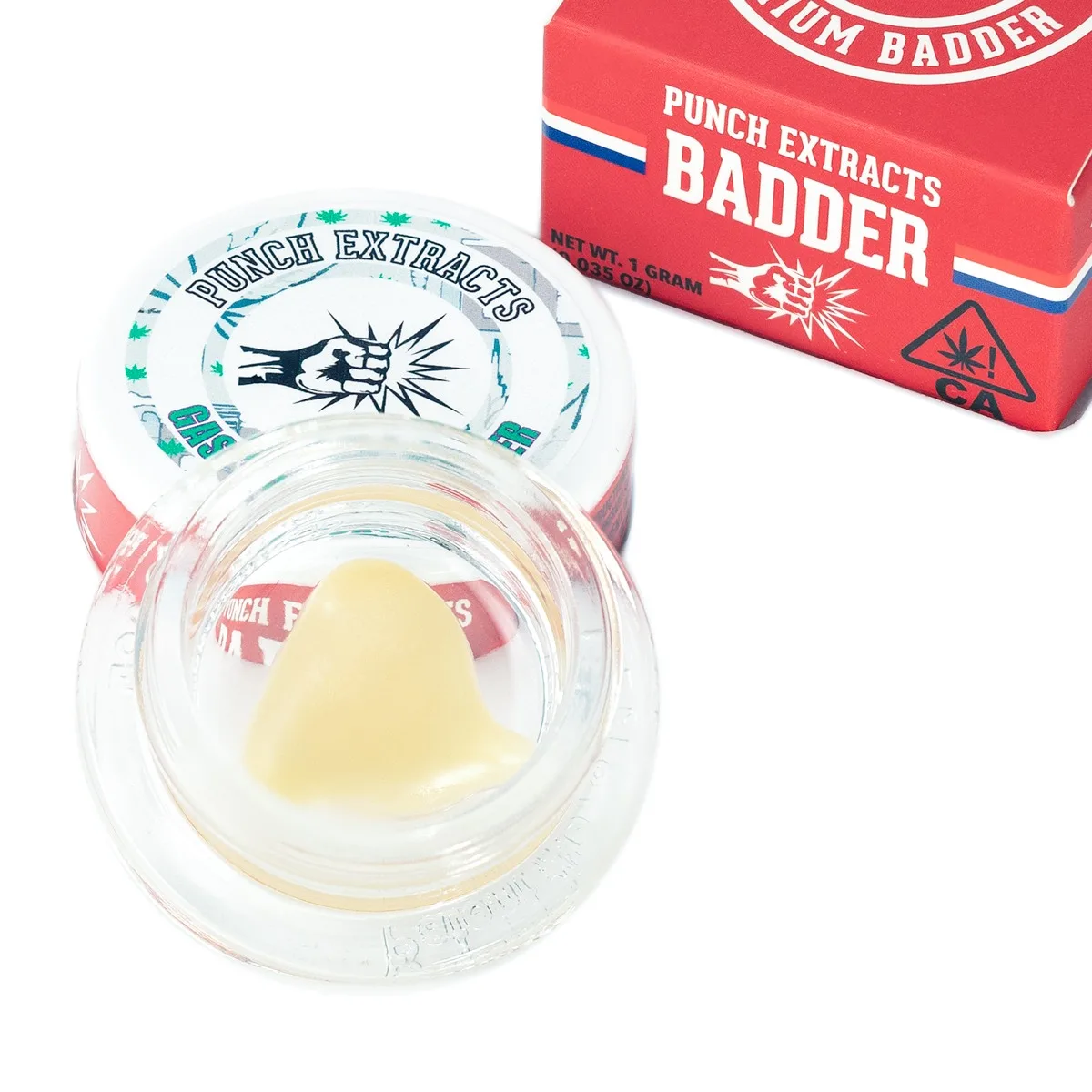 Gas Factory BHO Badder (1g)