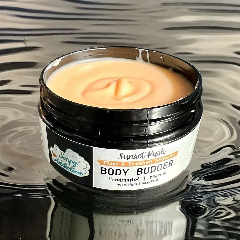 CBD Body Butter 1000mg- Sunset Kush