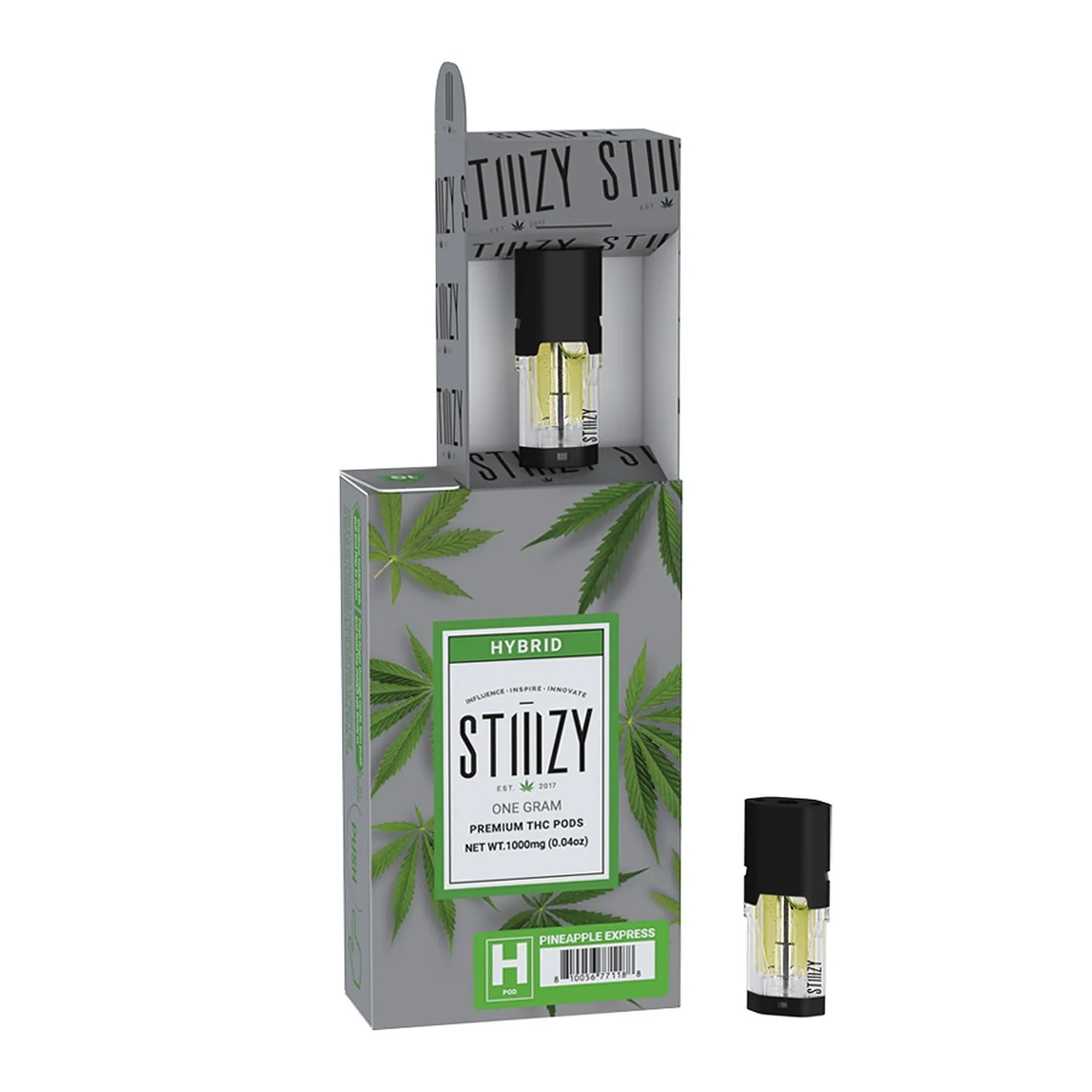 Stiiizy Pod - Pineapple Express (1g Hybrid)