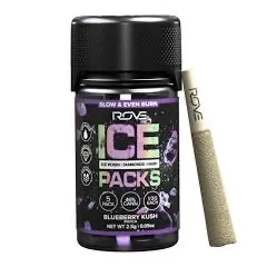 Rove - Blueberry Kush 5pk preroll