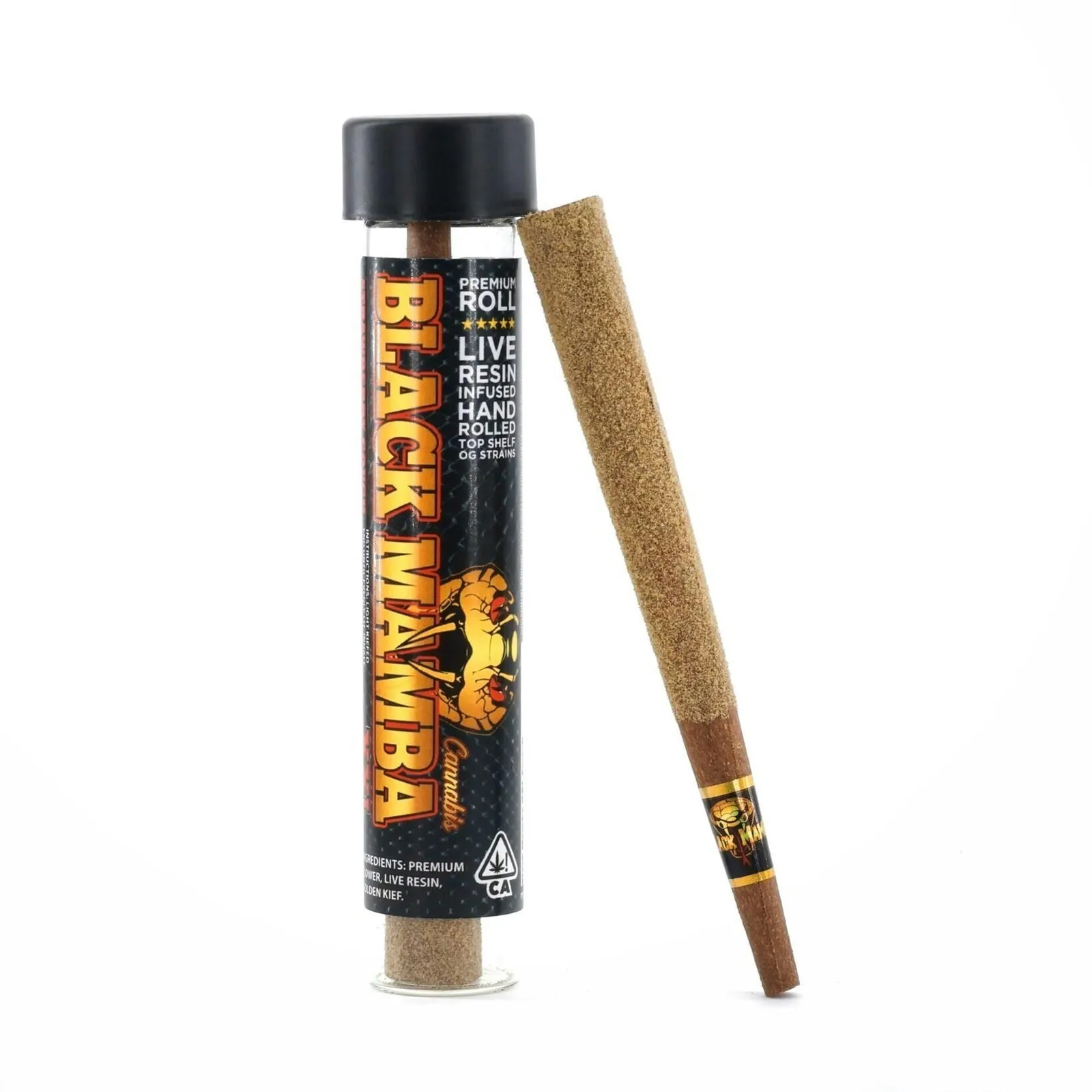 Black Mamba Preroll XXL - Watermelon Mimosa 2g