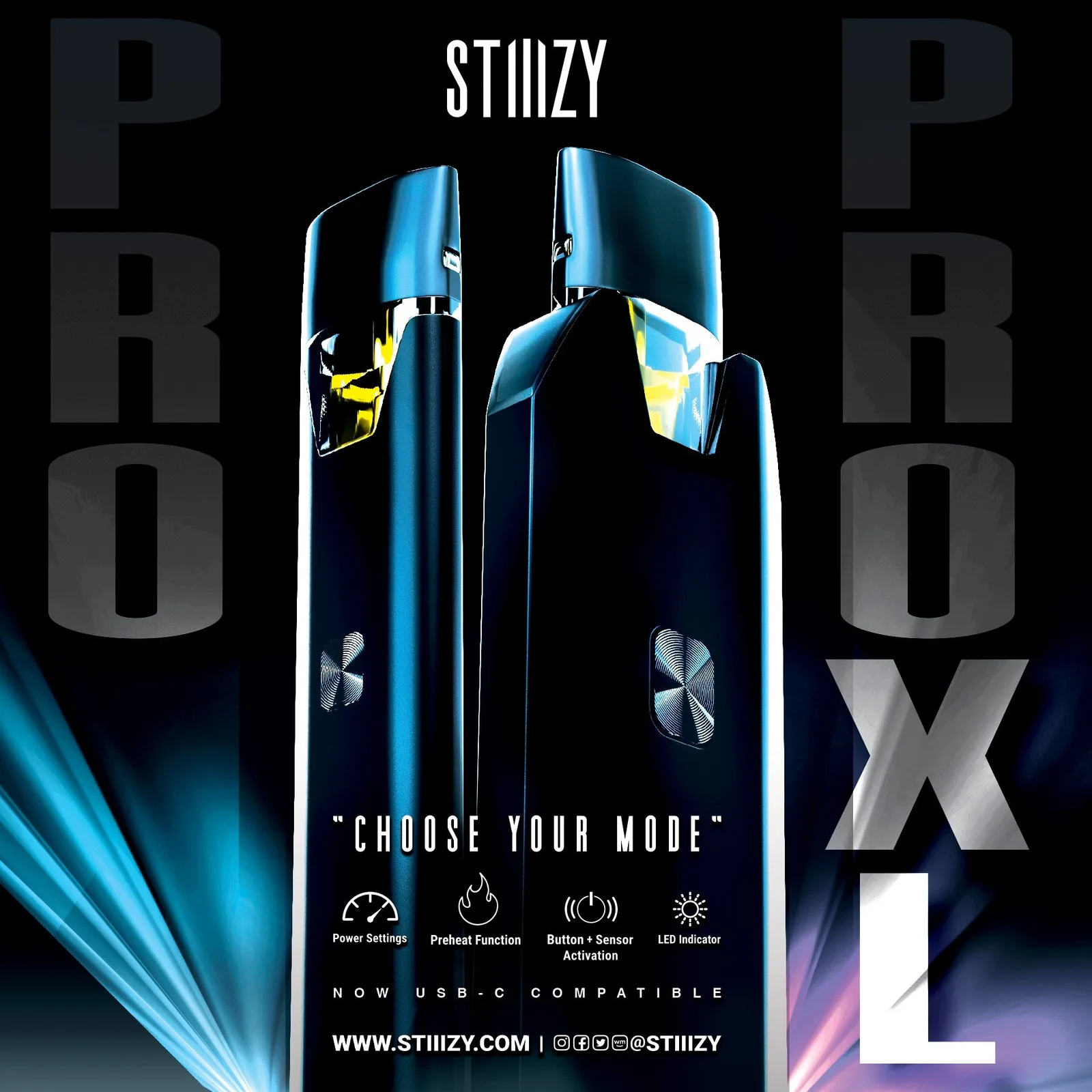 STIIIZY | Battery PRO