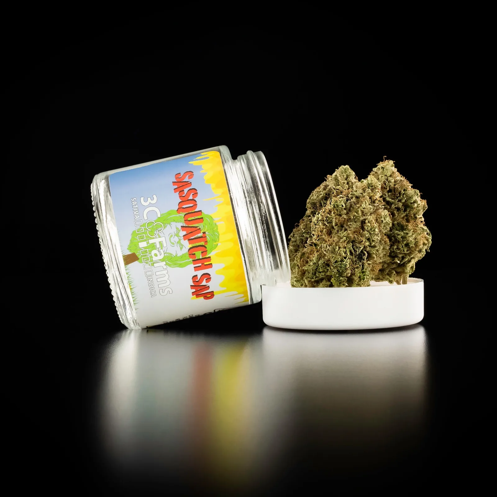 3C FARMS SASQUATCH SAP (H) 3.5G