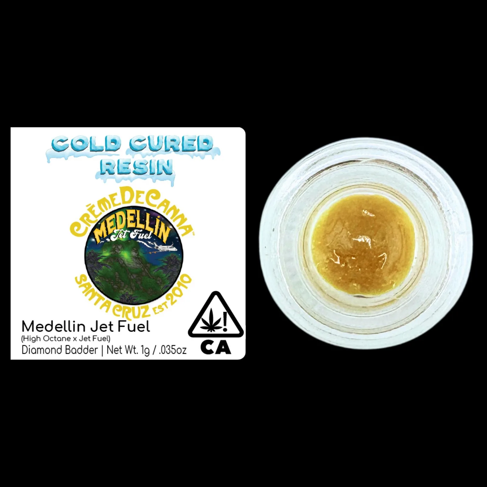 Diamond Badder - Medellin Jet Fuel - 1g - (S)