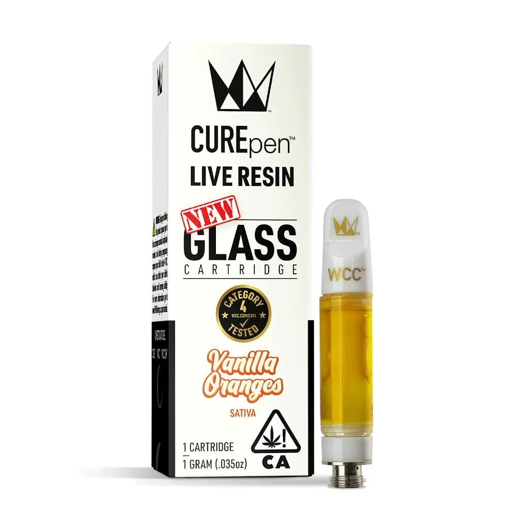 Vanilla Oranges Live Resin Cartridge 1g