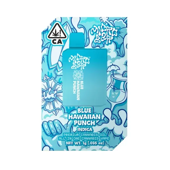 Blue Hawaiian Micro Bar AIO | 1g