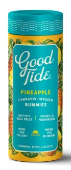 Good Tide Gummies Pineapple