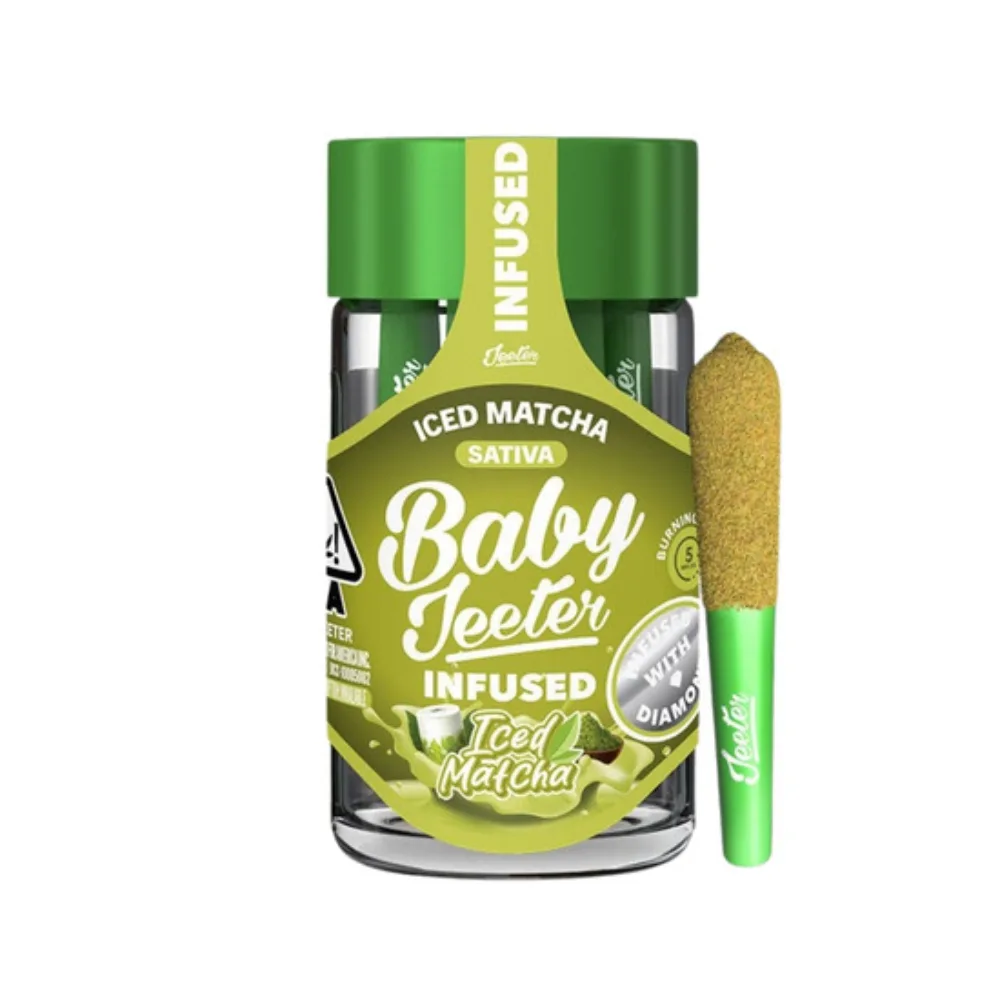 Iced Matcha - Infused Joints