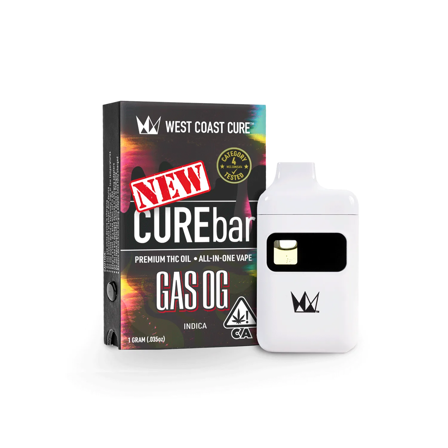 Gas OG All-In-One CUREbar 1g