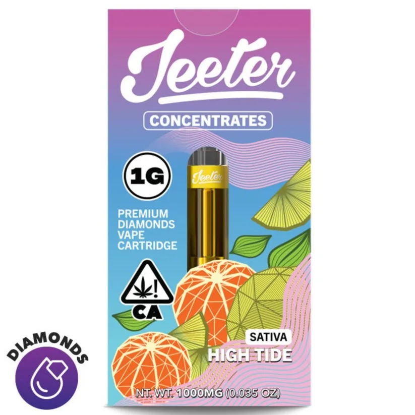 JEETER HIGH TIDE (S) 1G LIQUID DIAMOND CARTRIDGE