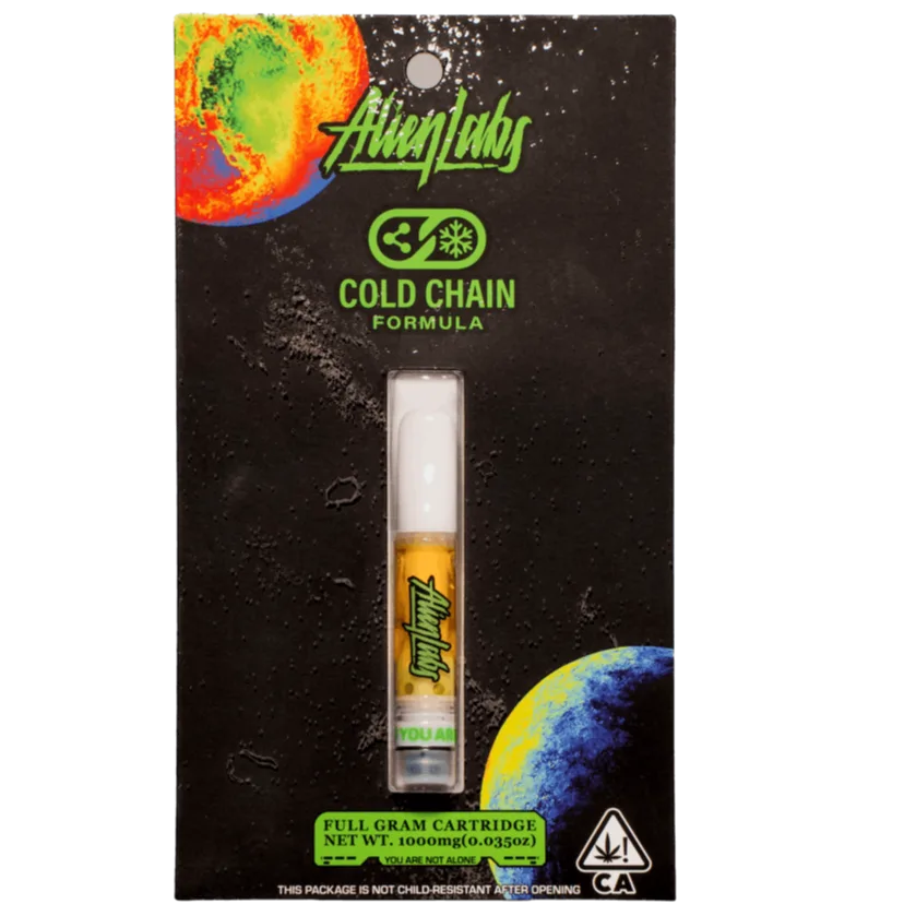 ALIEN LABS BRAIN WASH (H) 1G COLD CHAIN CARTRIDGE