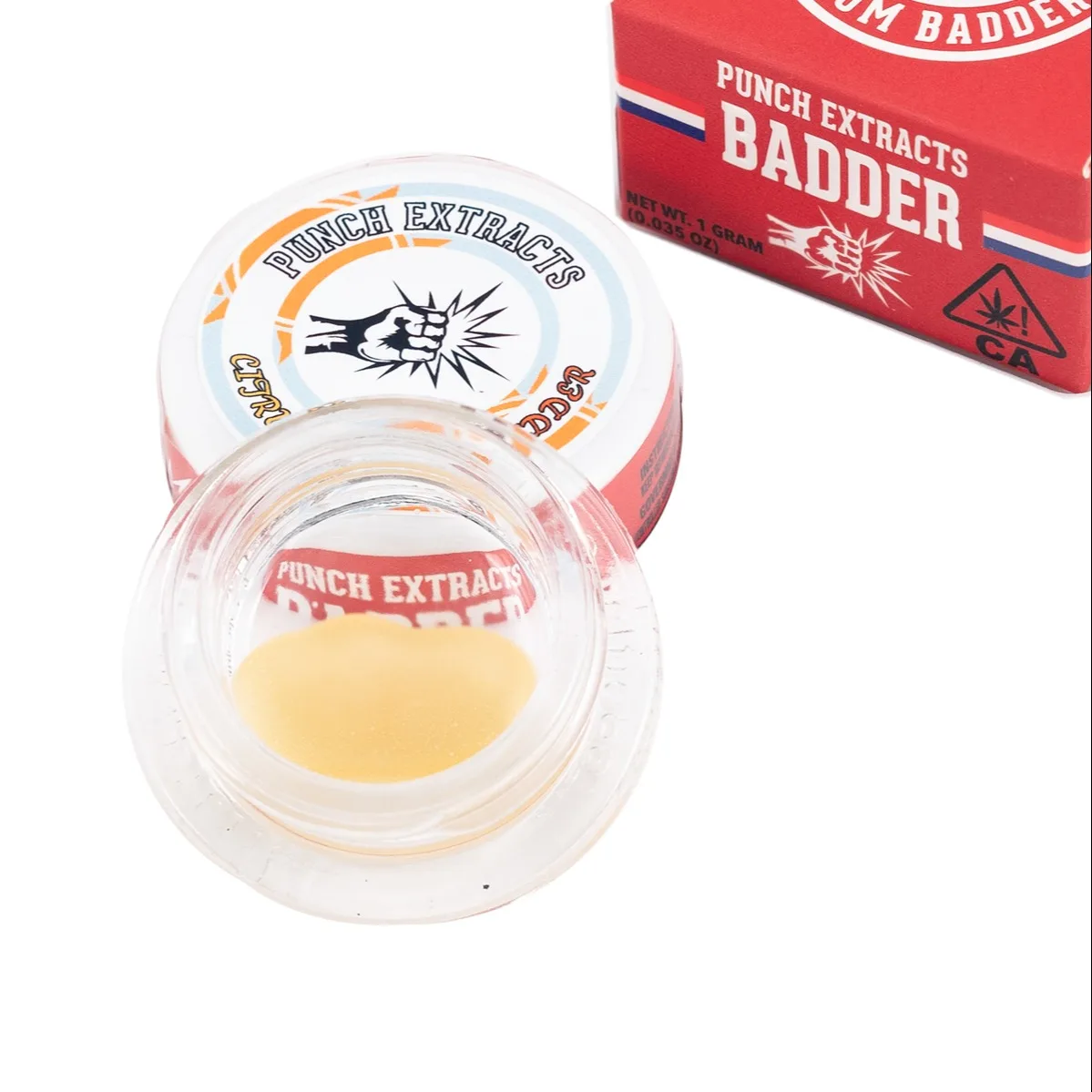 Punch - BHO Badder - Citrus Sunrise (1g)