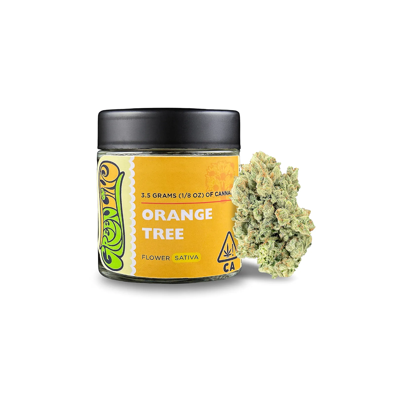 Orange Tree Indoor (1.8g) - Sixteenth