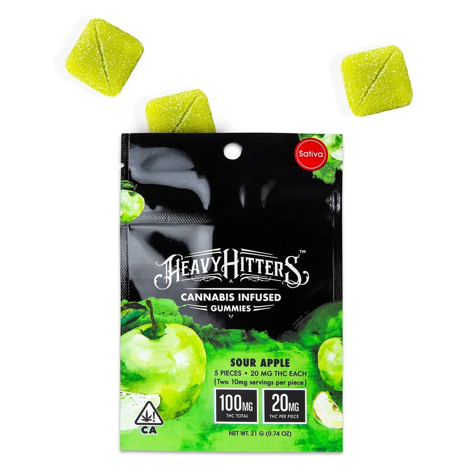 Heavy Hitters- Sativa Gummies