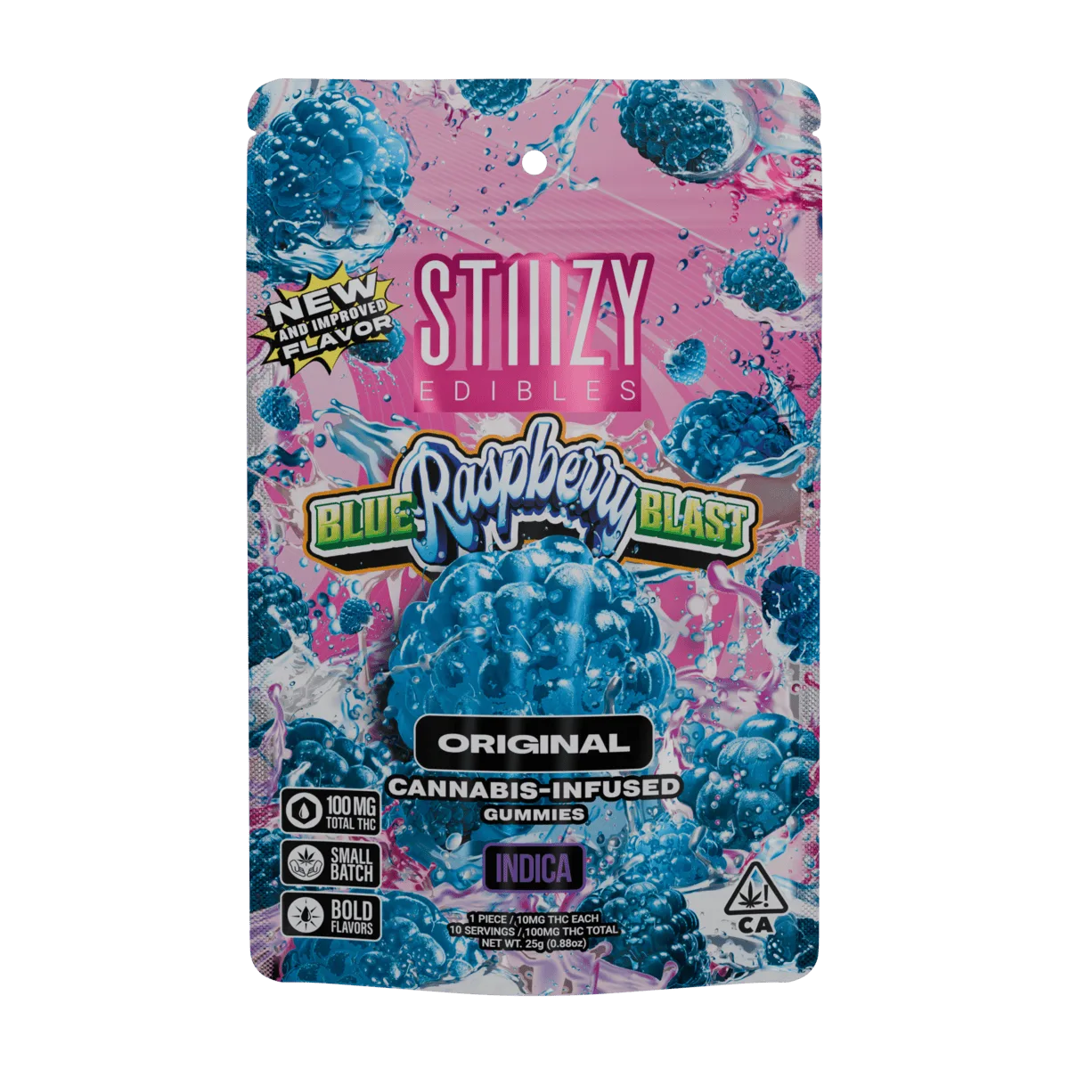 Blue Raspberry Blast | Nano Gummies