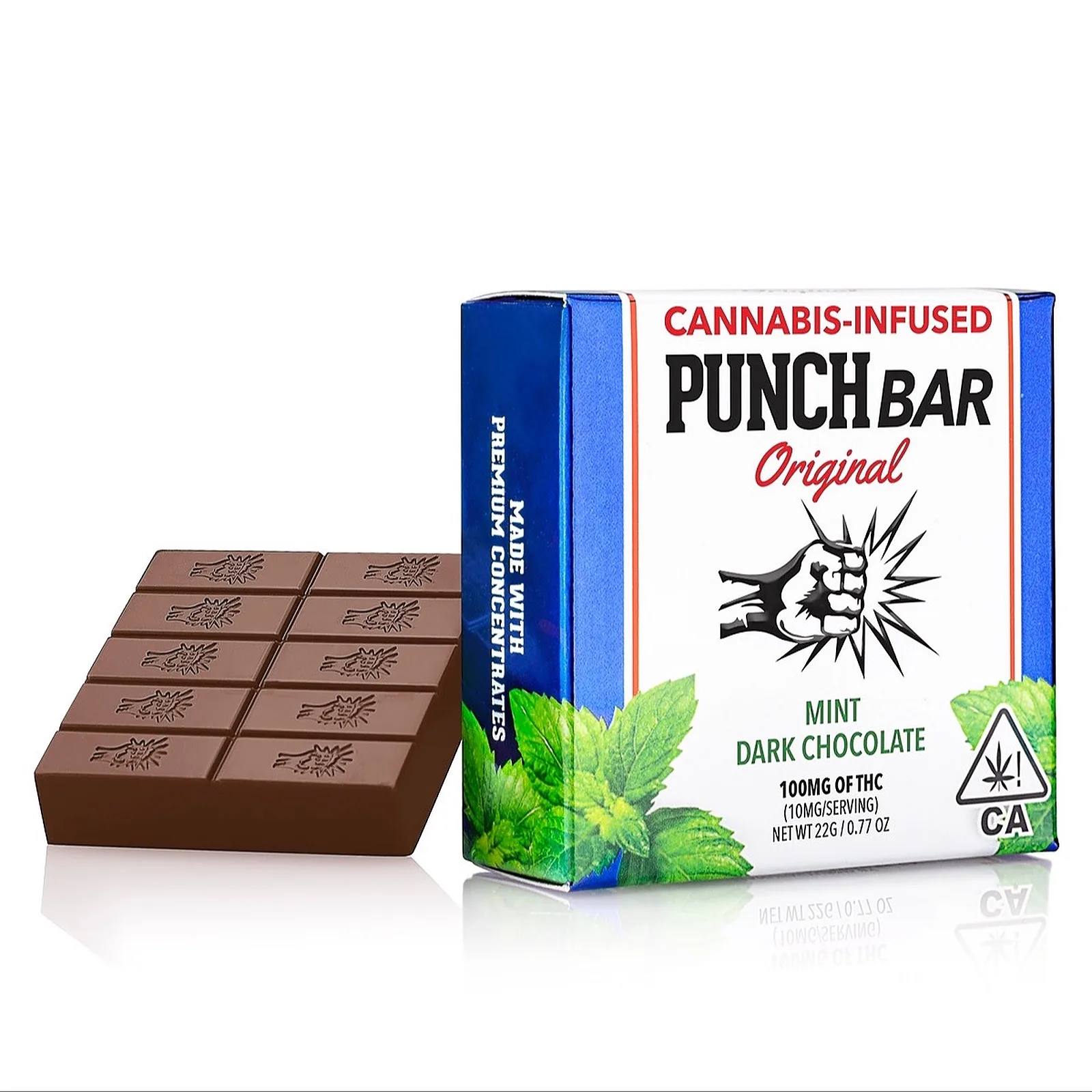 MINT DARK CHOCOLATE SOLVENTLESS ROSIN BAR