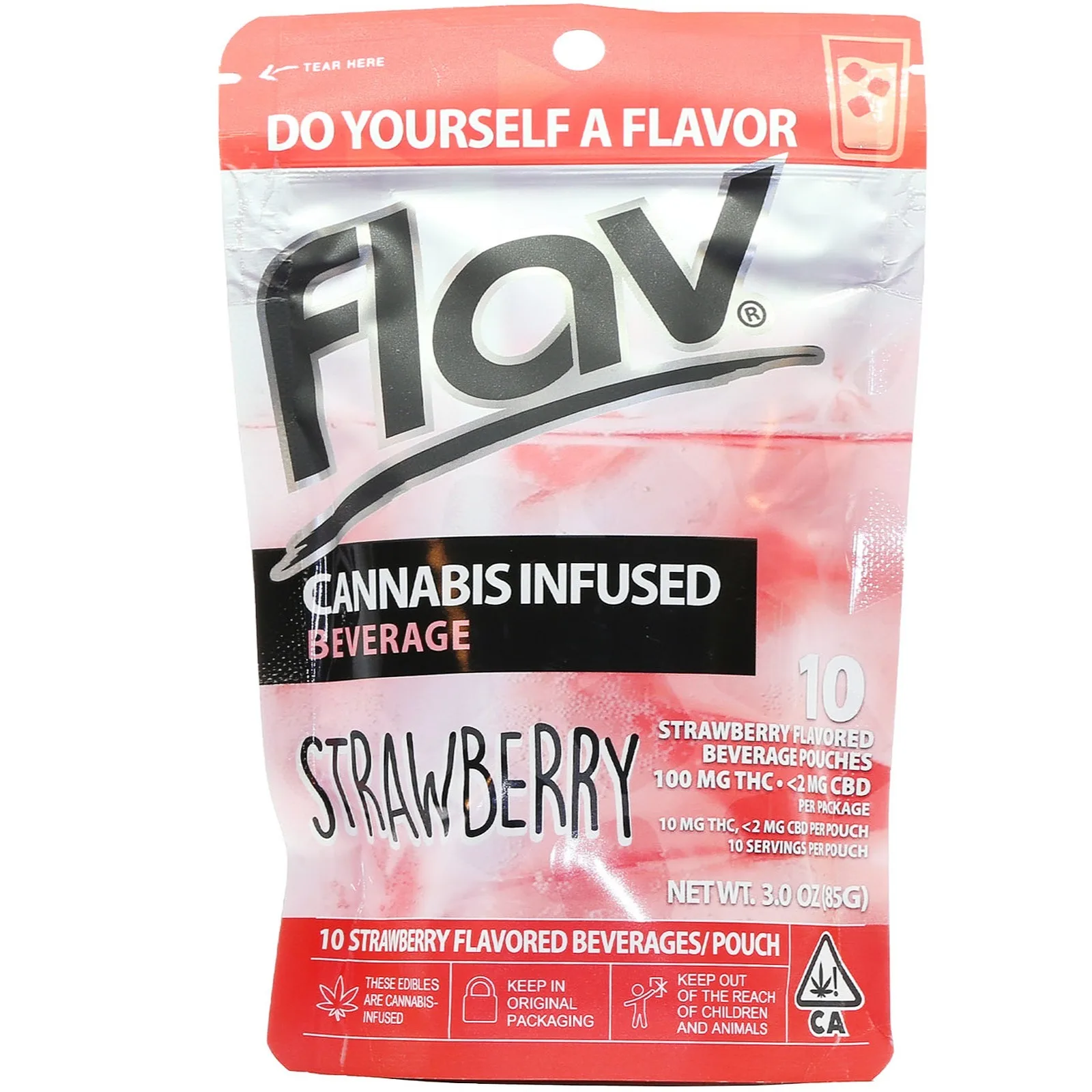 Strawberry Beverage