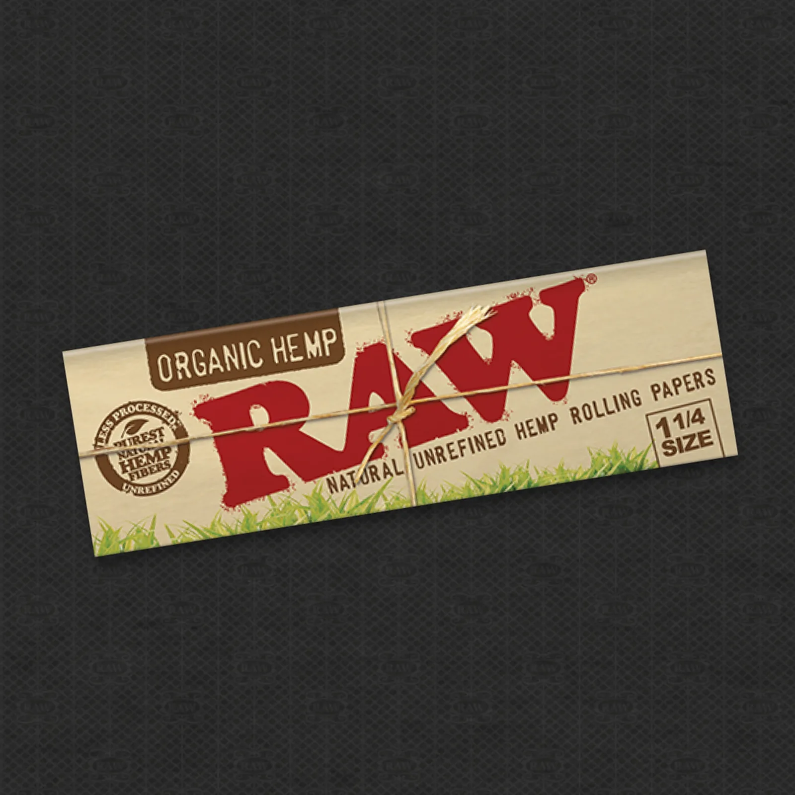 RAW | Organic Hemp Papers 1 1/4