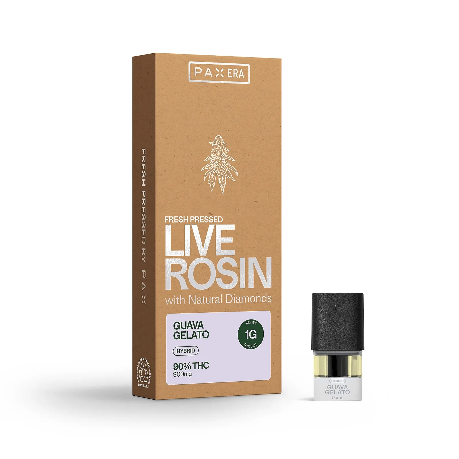 Guava Gelato - Live Rosin with Diamonds Pod (H)