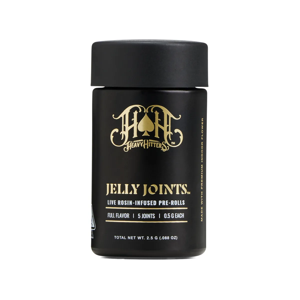 Spray Tan x Roasted Garlic Margy | S - Live Rosin Infused 0.5g Preroll 5pk