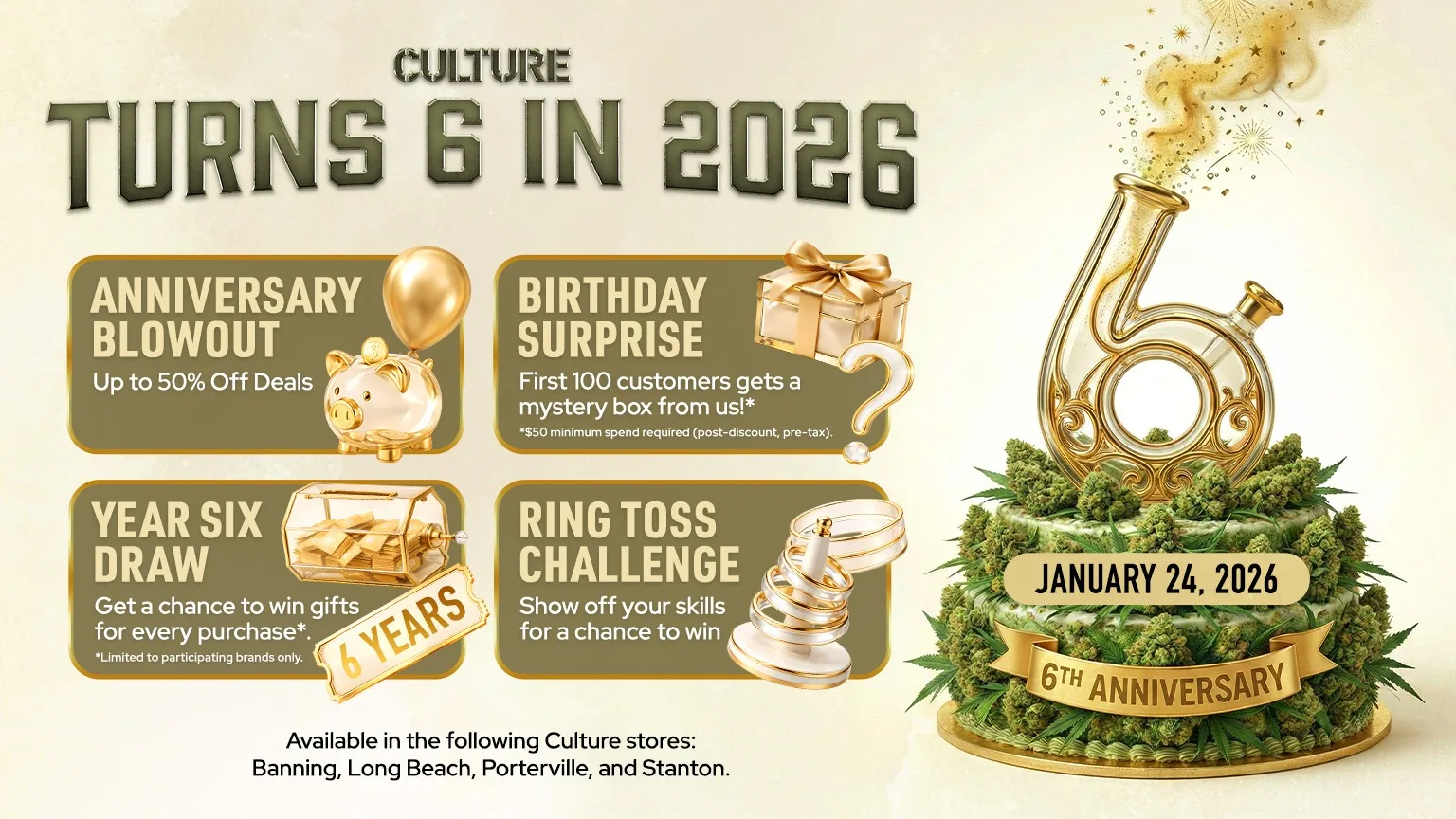 Culture Cannabis Club - Porterville listing image