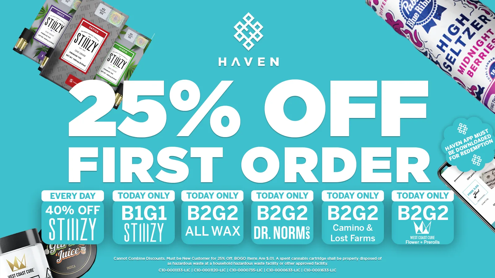 HAVEN Cannabis Marijuana and Weed Dispensary - Los Alamitos