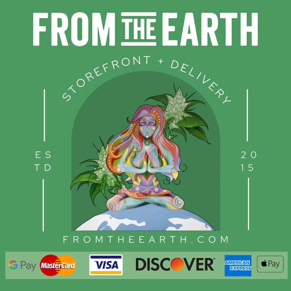 From the Earth – Delivery and Dispensary – Port Hueneme, Ventura County listing image