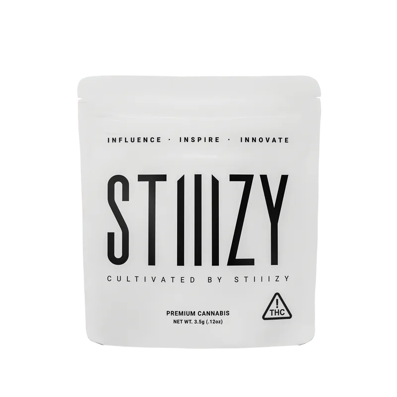 STIIIZY - White Mylar - XJ 13 - 3.5g
