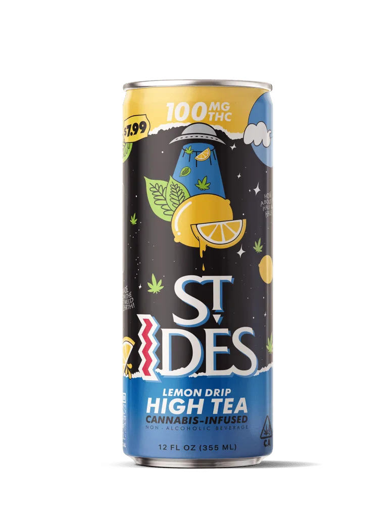 Lemon Drip | 12oz High Tea 100MG