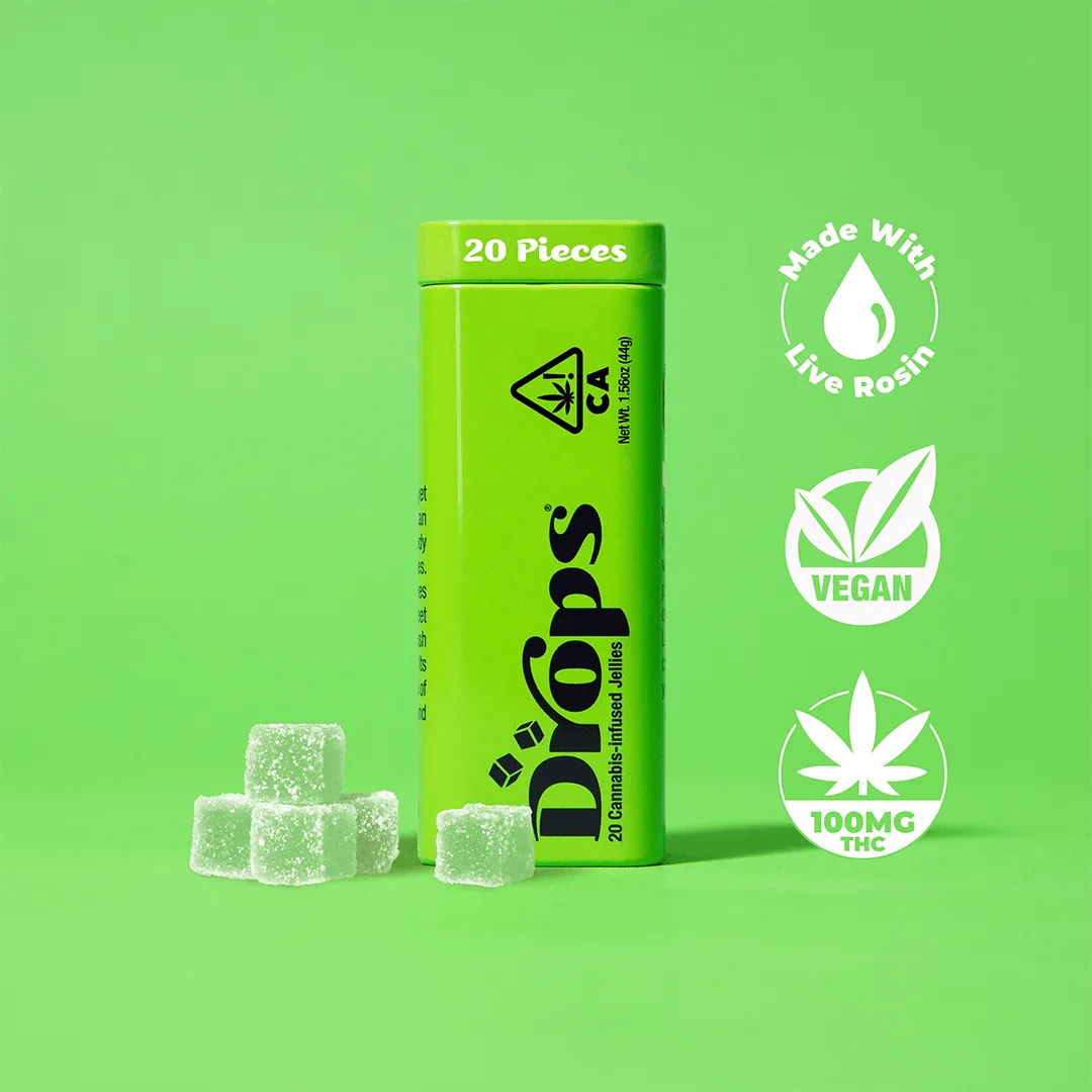 Drops – Lime 20 Piece (Balanced)