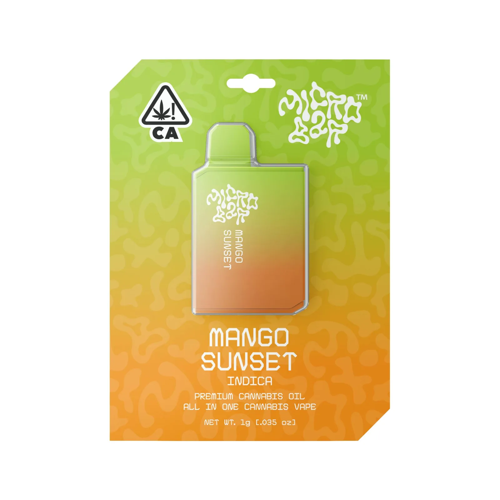 Mango Sunset (Indica) - 1g AIO