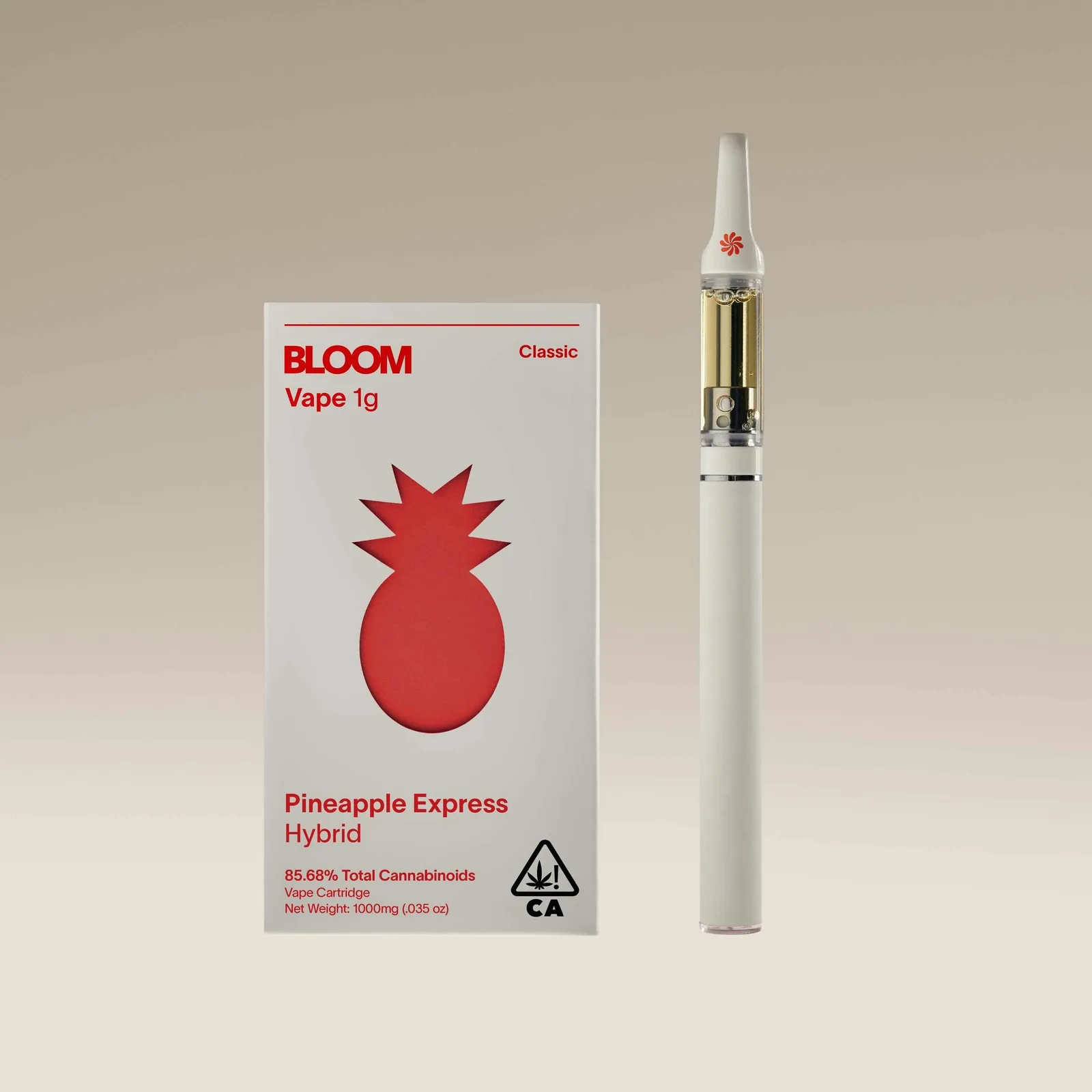 Bloom Classic Vape | Pineapple Express | 1g
