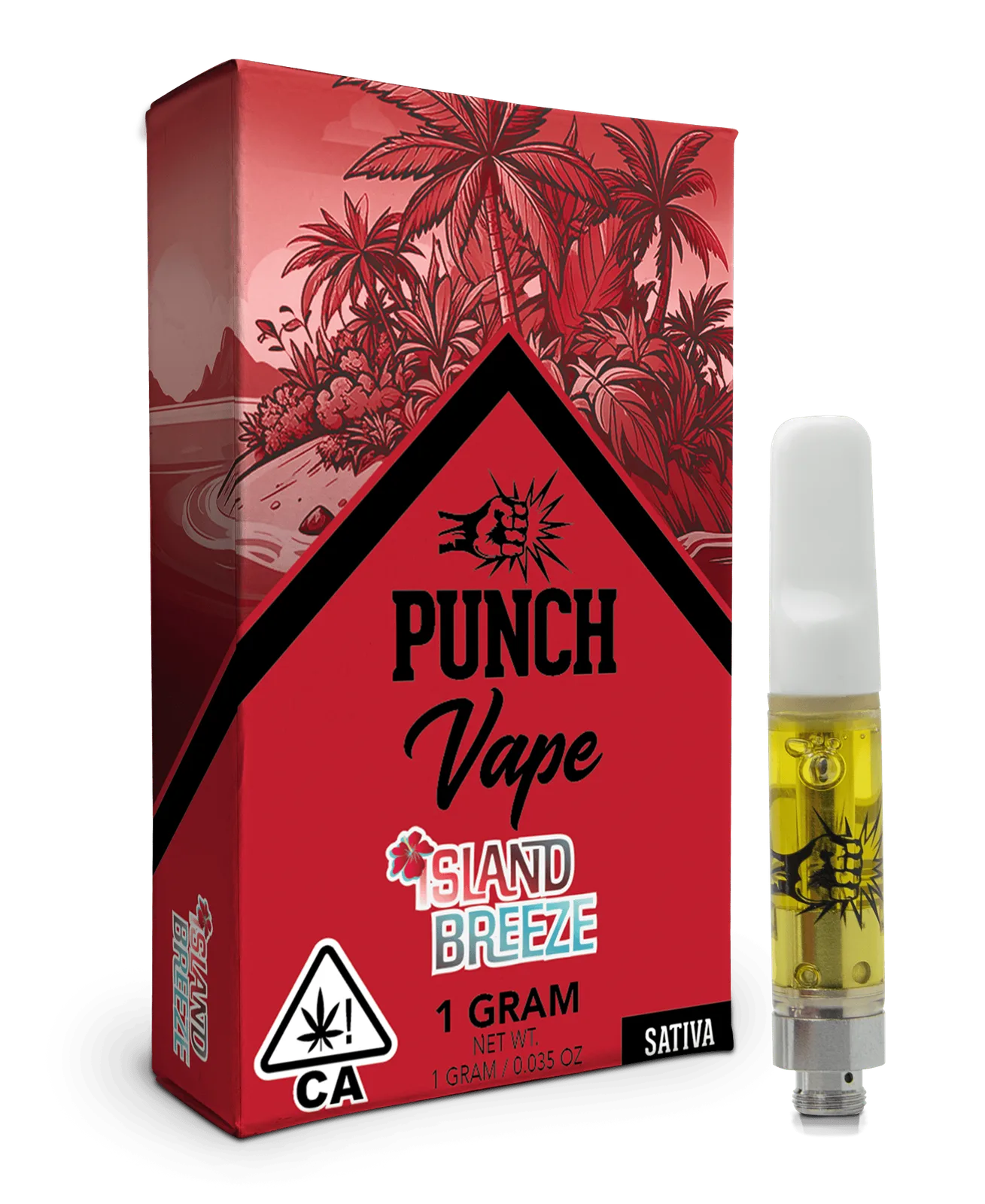 Punch - 510 Distillate Cart - Island Breeze (1g)