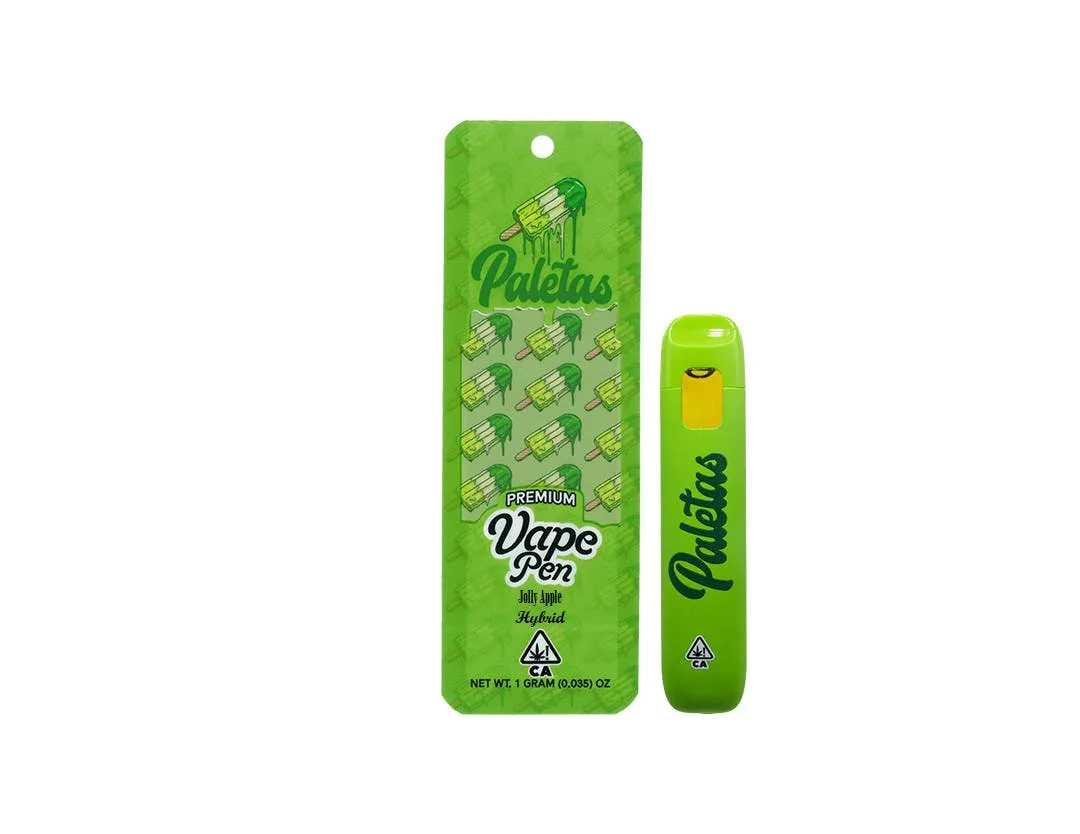 Paletas: Jolly Apple - 1g All-in-One