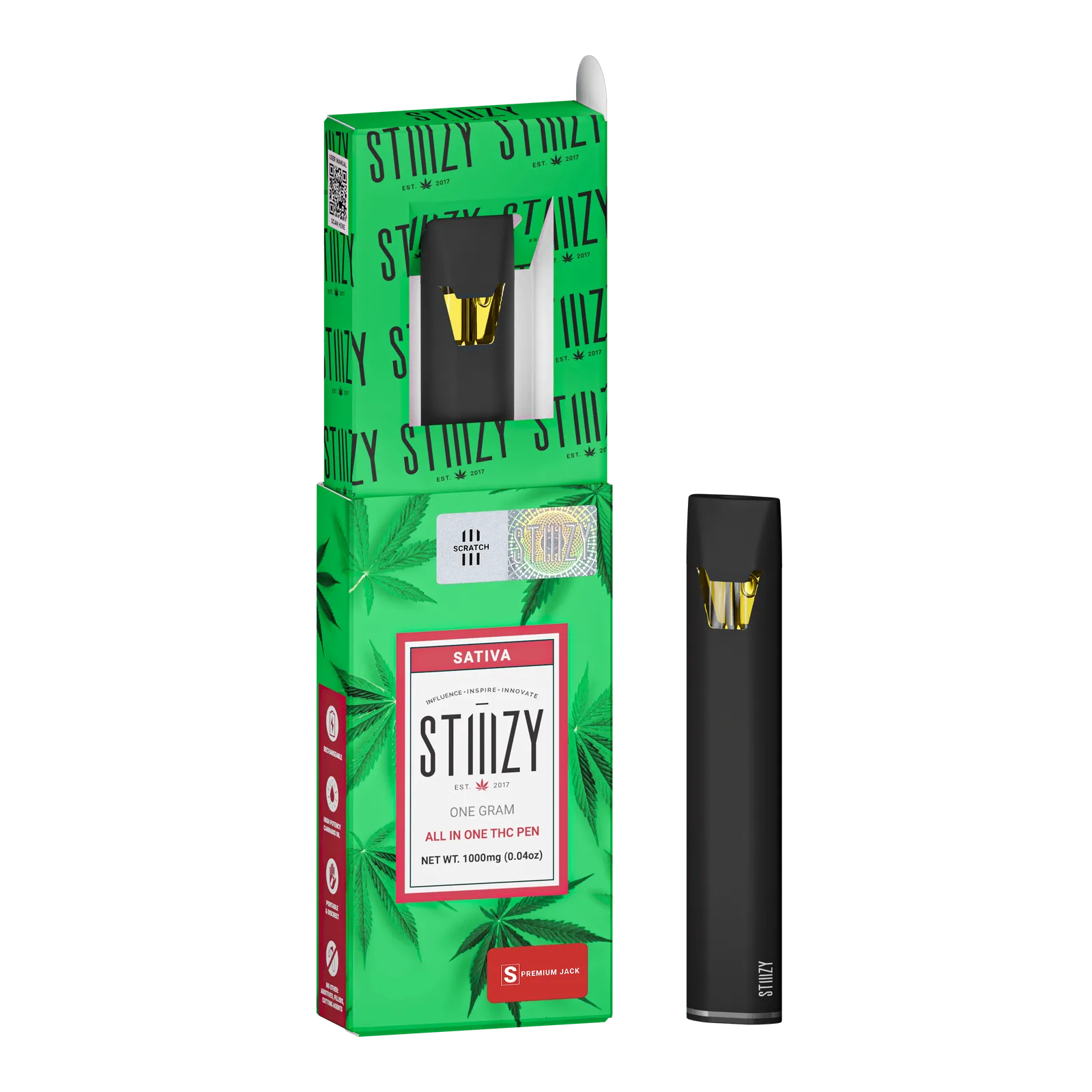 Vape - PREMIUM JACK 1G All-In-One