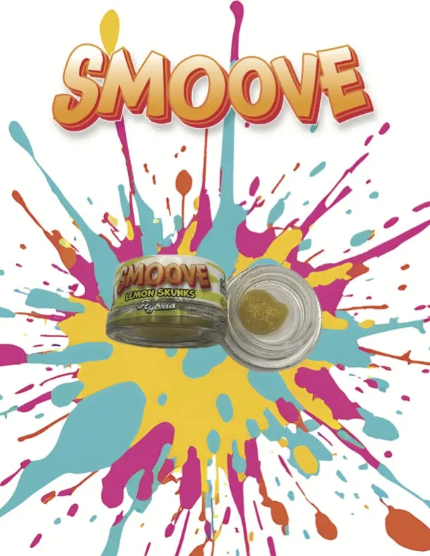 Smoove Live Resin Lemon Skunks 1.0 G