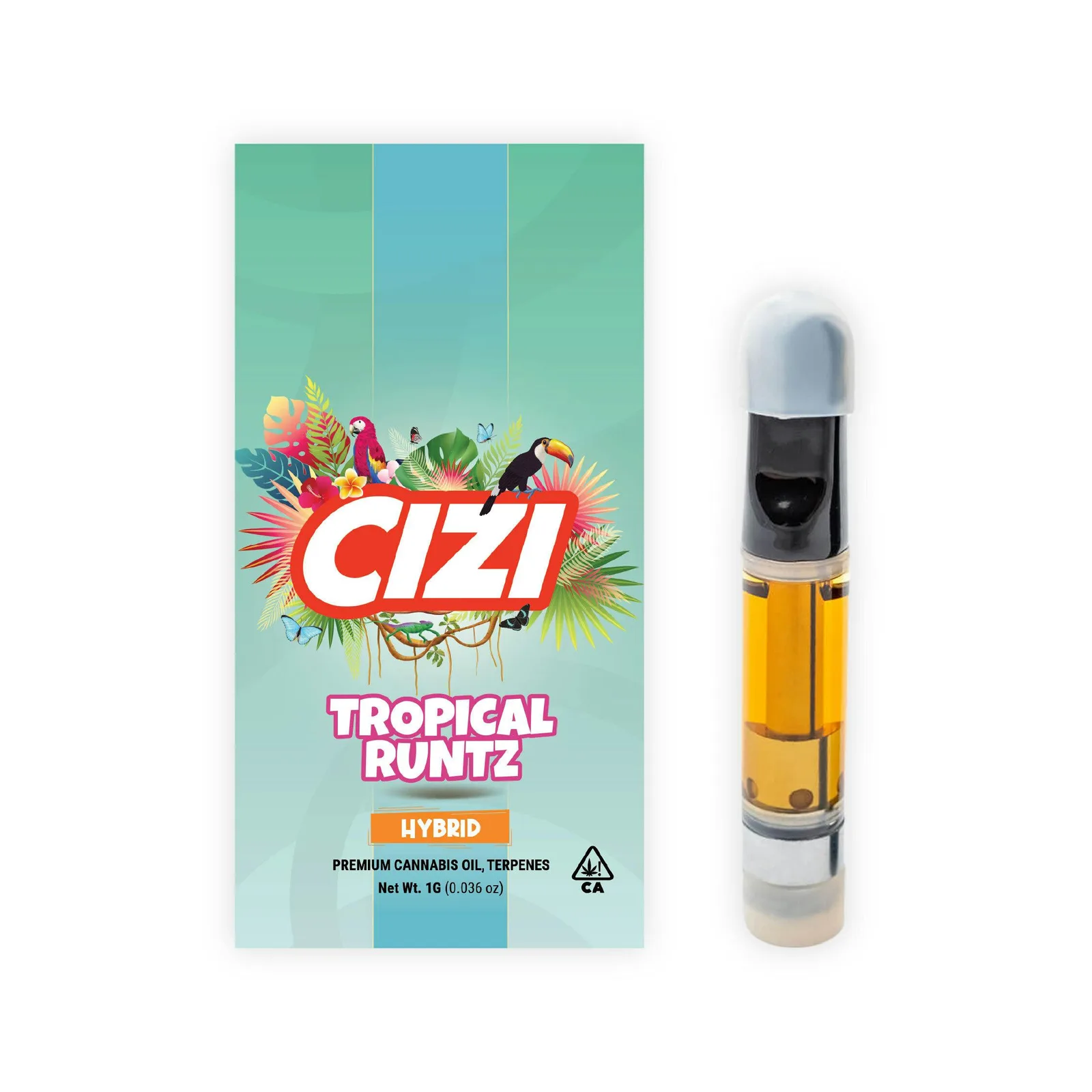 CIZI - TROPICAL RUNTZ - 1G 510 CARTRIDGE