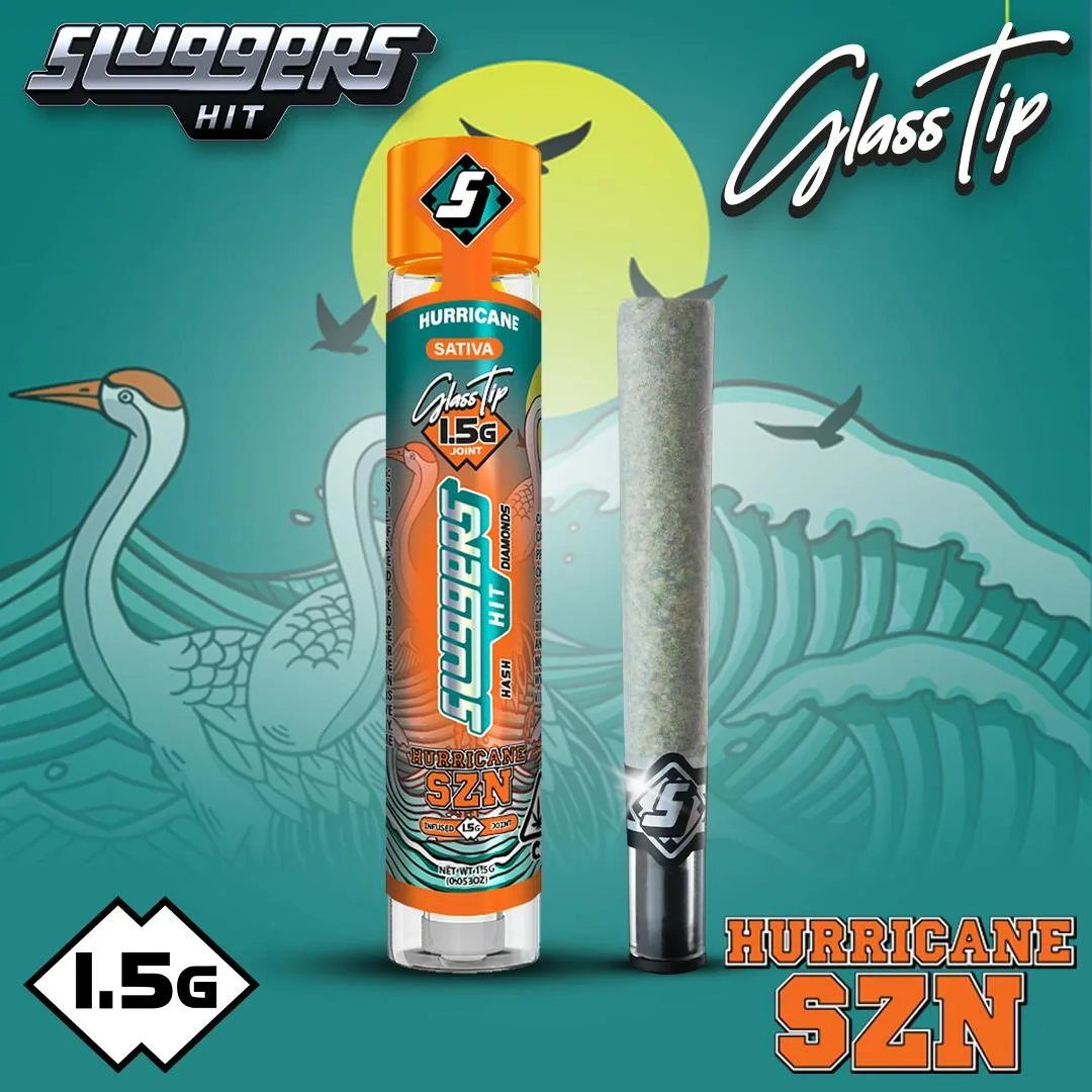 Sluggers - Infused Preroll - 1.5g - Hurricane SZN