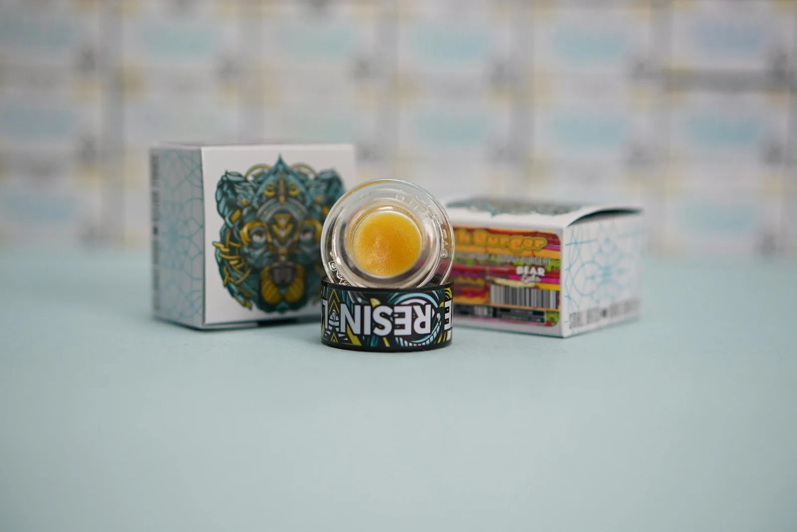 BEAR Labs - Hashburger - Tier 2 Live Resin Badder