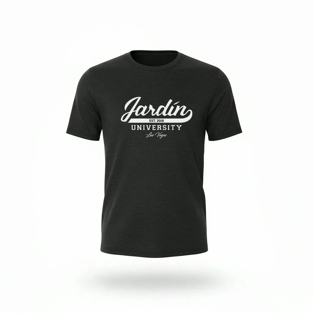 SHIRT | UNIVERSITY | BLACK [XL]