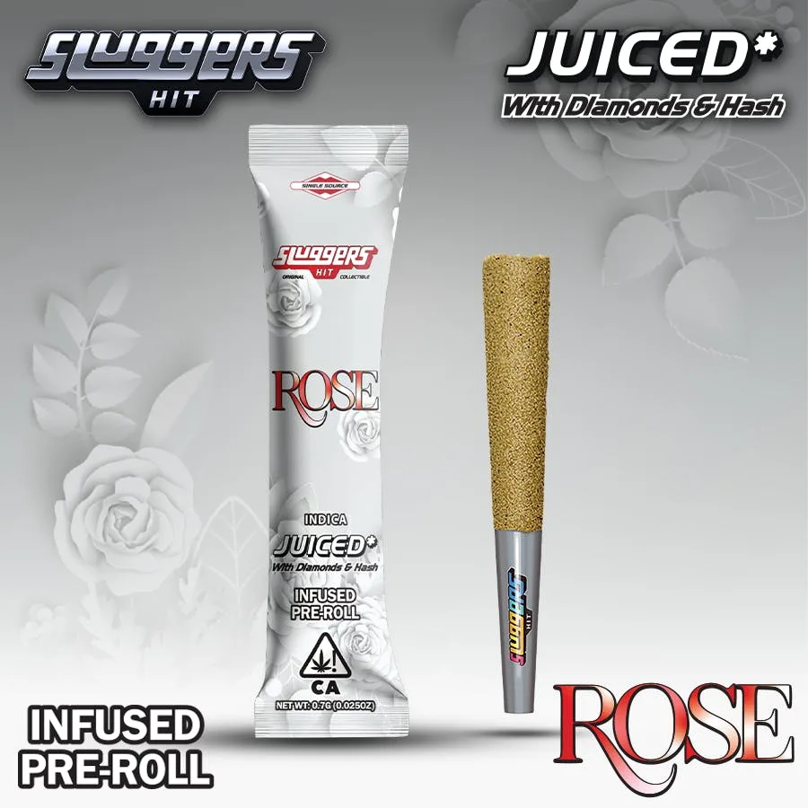 Sluggers - Infused Preroll - 0.7g 1pk - Rose