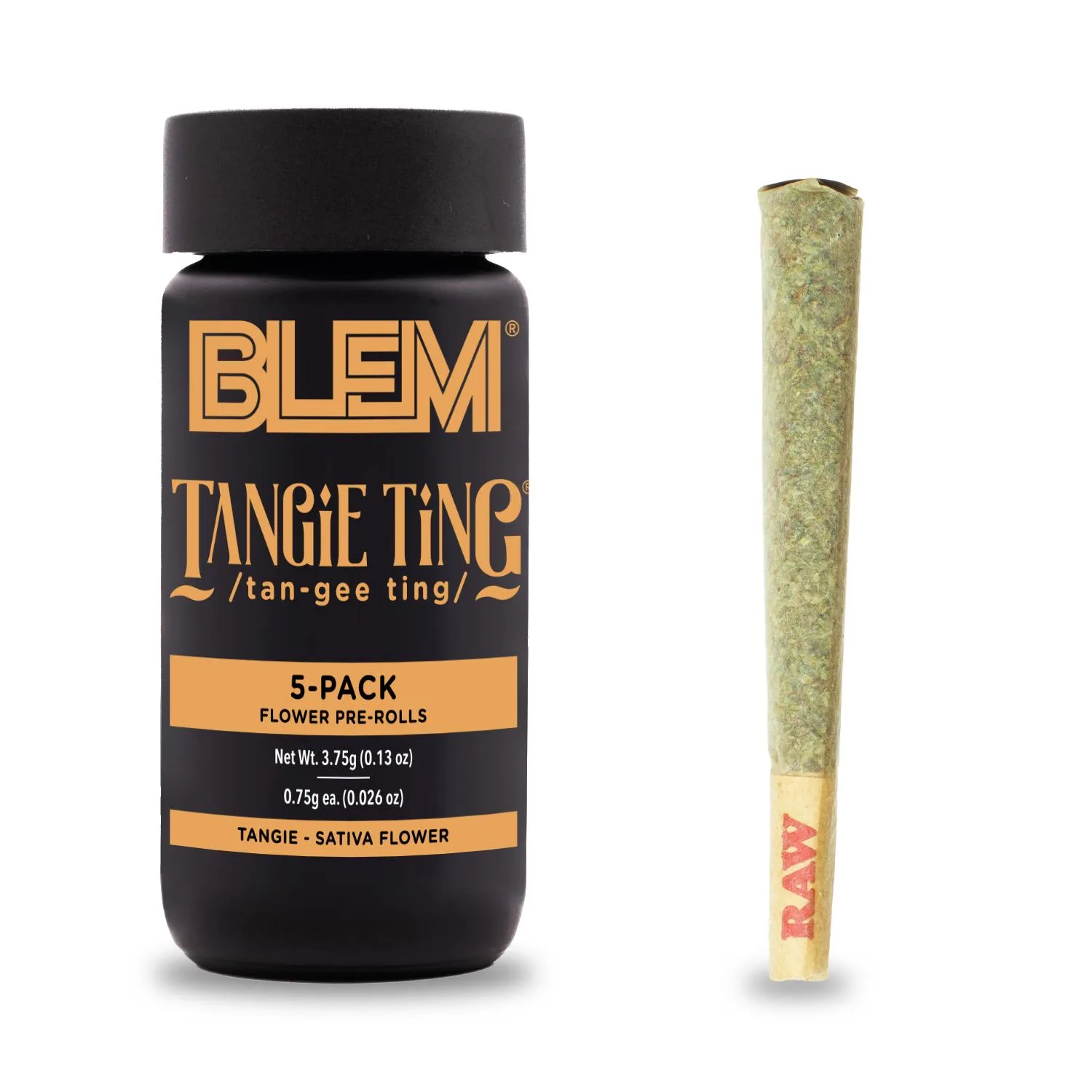 BLEM TANGIE TING 5-Pack Pre-Rolls