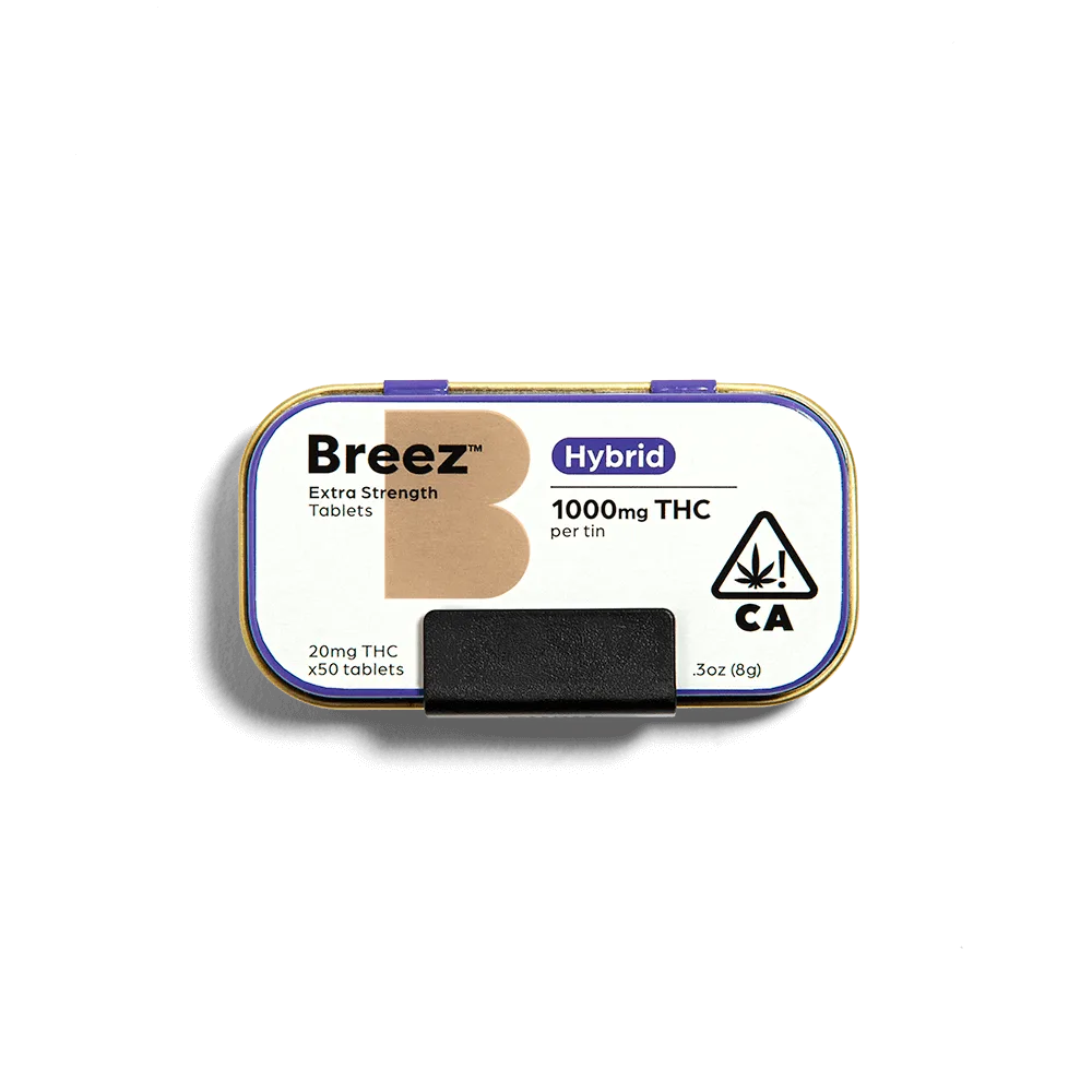 Breez Extra-Strength Hybrid Tablet Tin