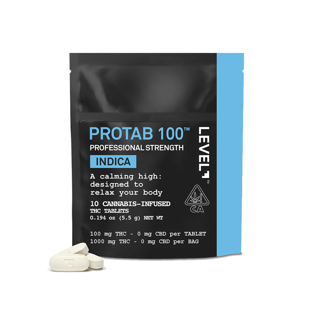Indica PROTAB 100 1000mg 10pk - CA