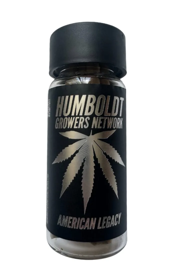 HGN | Voodoo | Infused .7g Prerolls | 5pk