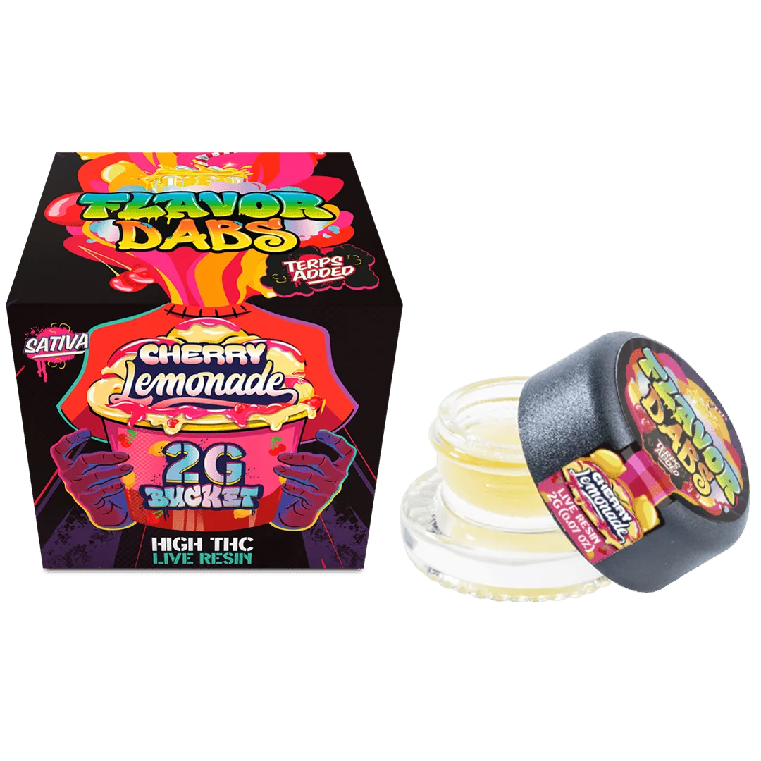 Loud + Clear - Cherry Lemonade Flavor Dabs - 2g Live Resin
